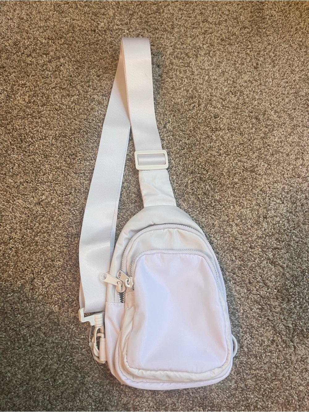 art class White Kids Crossbody Sling Bag